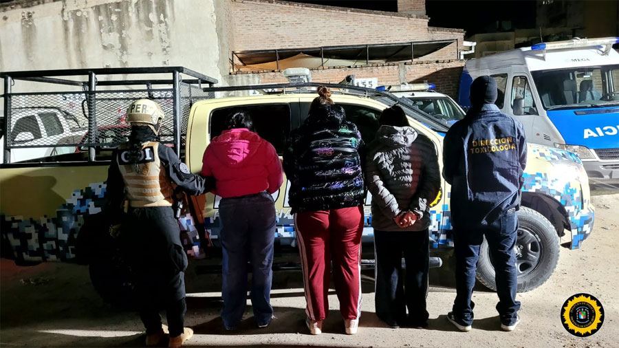 Golpe al narcomenudeo en Entre Ríos: nueve allanamientos, 20 detenidos y millonario secuestro de drogas y dinero