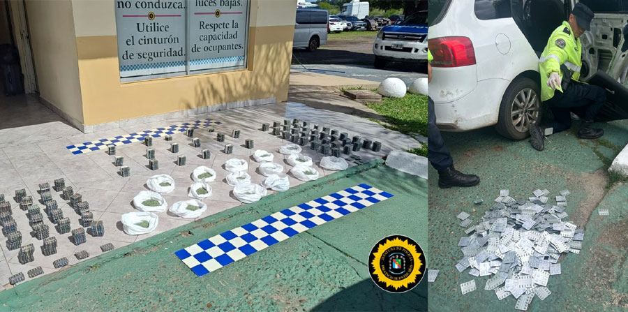 Golpe al tráfico de psicofármacos en Entre Ríos: secuestran más de 38.000 pastillas de Rohypnol y la investigación avanza con allanamientos en Córdoba