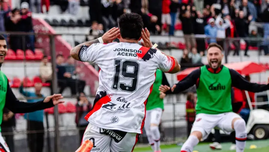Gonzalo Salega y el triunfo de Patronato: “Nos da un desahogo que queríamos hace bastante”