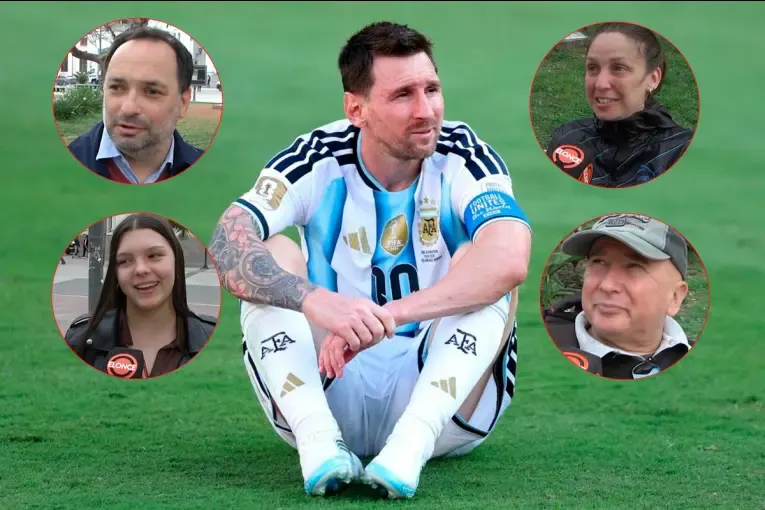 “Gracias por hacernos tan felices”: los mensajes desde Paraná para la despedida de Messi