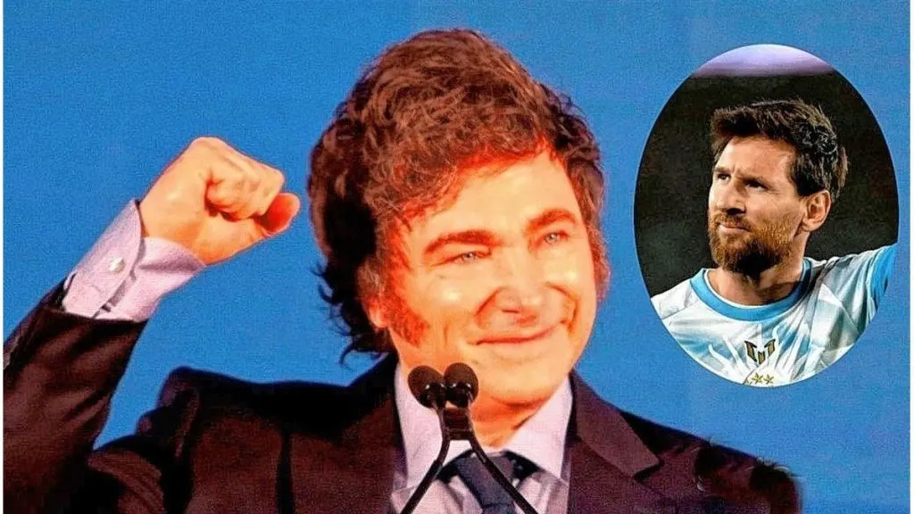 «Gracias por toda la magia»: el mensaje de Javier Milei a Lionel Messi antes de su despedida