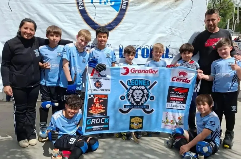 Gran experiencia de la escuelita “Leones” de Crespo en Paraná