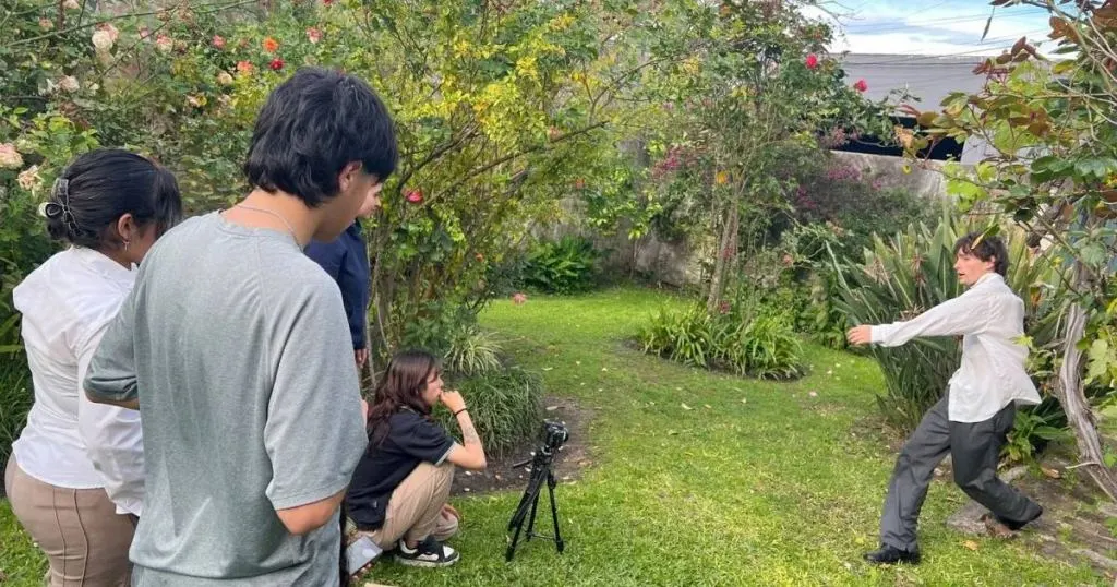 Guale Joven: Estudiantes entregaron los cortometrajes realizados en museos de la ciudad