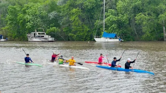 “Gualeguaychú abraza al mundo”: la ceremonia que reunirá a las delegaciones del Mundial de Canotaje
