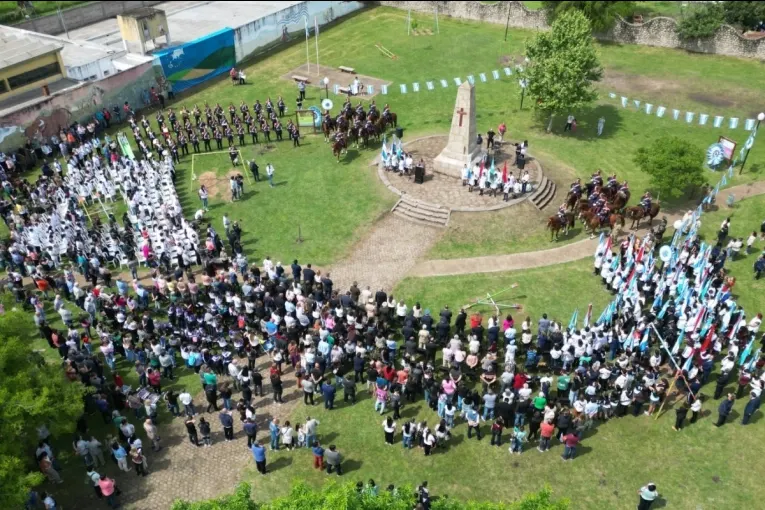 Gualeguaychú celebra hoy 243 años de historia. Este lunes rendirá homenaje a sus fundadores