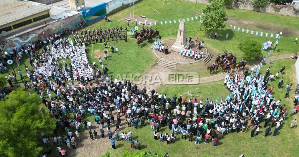 Gualeguaychú celebrará sus 243 años con un acto en la Plaza de los Antepasados