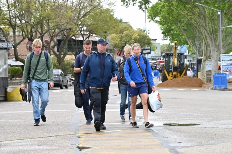 Gualeguaychú comenzó a recibir a las delegaciones del Mundial de Canotaje