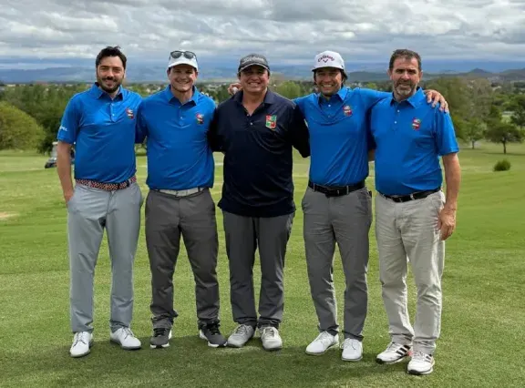 Gualeguaychú Country Club compite entre los mejores clubes del país en el Nacional de Golf