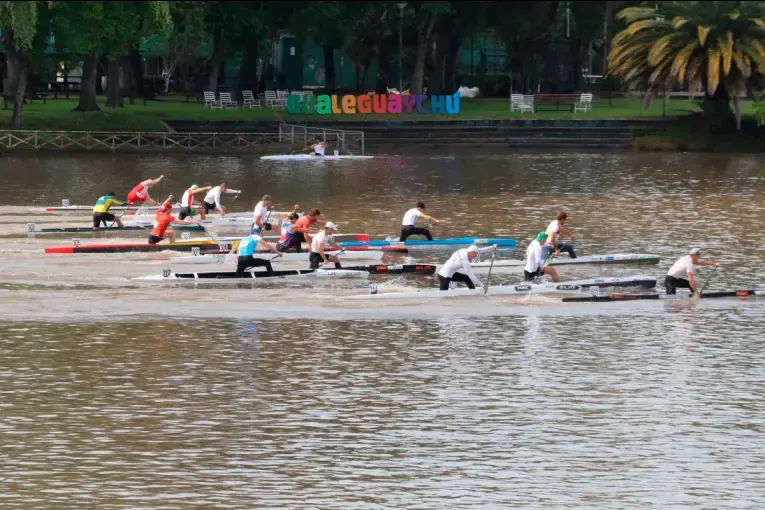 Gualeguaychú despedirá el histórico Mundial de Canotaje Maratón 2026: cuándo y dónde será el cierre
