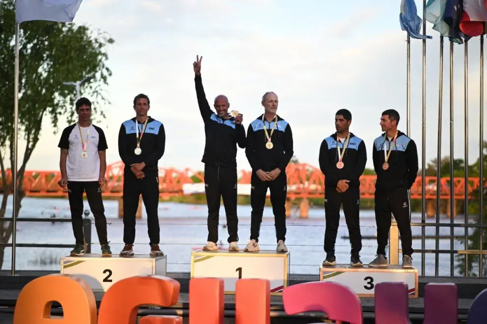 Gualeguaychú: El Mundial de Canotaje completó su segunda jornada con victorias argentinas