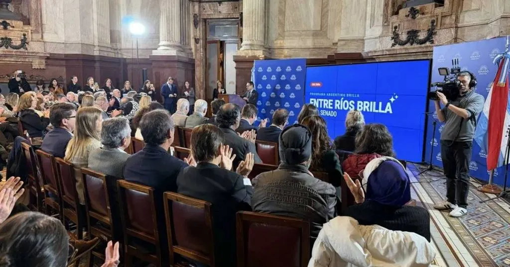 Gualeguaychú fue parte de “Entre Ríos Brilla en el Senado”