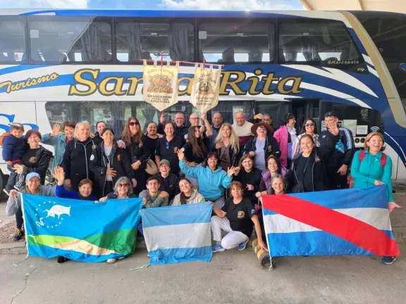 Gualeguaychú llevó su folklore al Mundial de FIFAS en Santiago del Estero