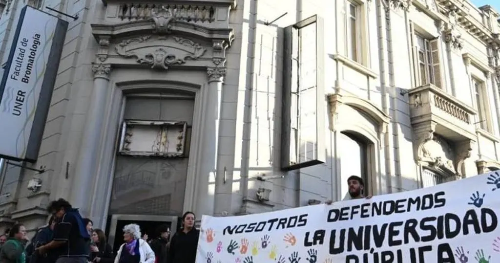 Gualeguaychú se movilizará en defensa de la universidad pública: dónde será la concentración