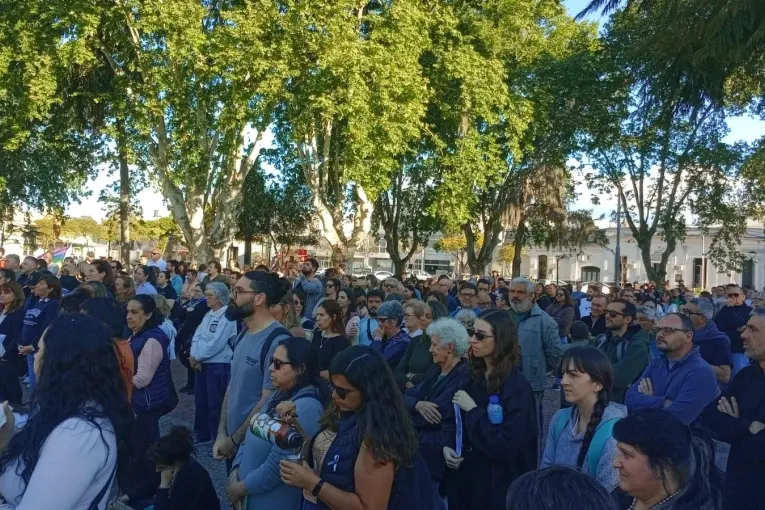 Gualeguaychú se sumó a la Marcha Federal Universitaria con fuertes reclamos por el financiamiento
