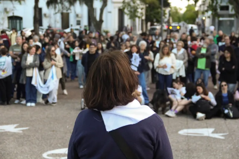 Gualeguaychú se sumó a la Marcha Federal Universitaria para reclamar el cumplimiento de la ley de financiamiento