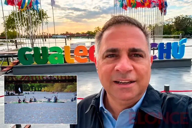 Gualeguaychú vive el Mundial de Canotaje con hoteles llenos y fuerte movimiento turístico