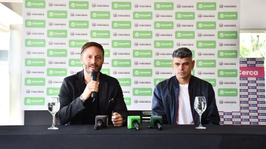 Gustavo Bou asumió un nuevo rol en el deporte de Concordia