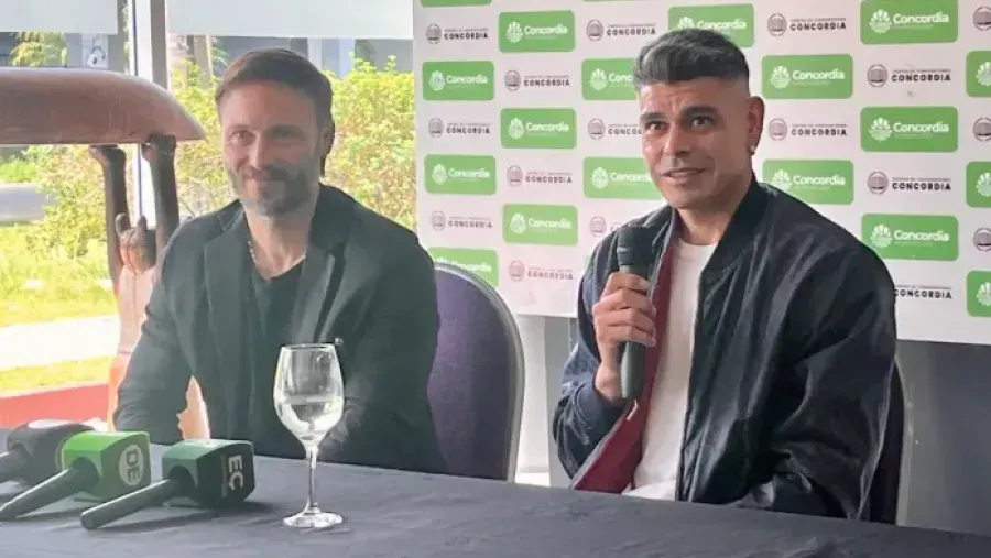 Gustavo Bou fue presentado como nuevo subsecretario de Deportes en Concordia
