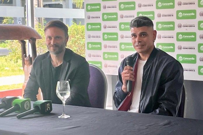 Gustavo Bou fue presentado como nuevo subsecretario de Deportes en Concordia