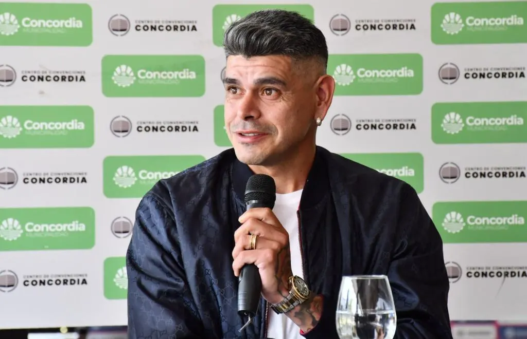 Gustavo Bou será el nuevo subsecretario de Deportes de Concordia