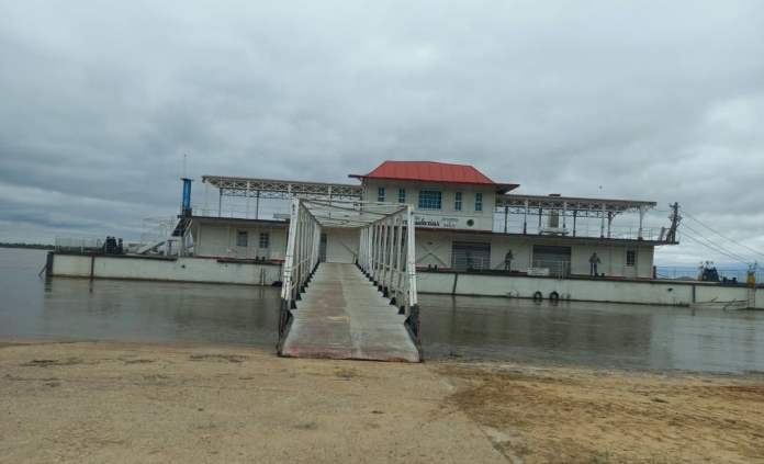 Habilitaron nuevamente el acceso al embarcadero flotante de Villa Hernandarias