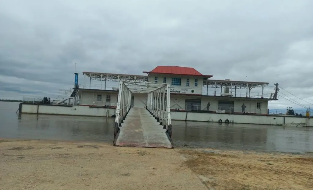 Habilitaron nuevamente el acceso al embarcadero flotante de Villa Hernandarias