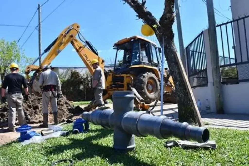 Habrá corte programado de agua por renovación de cañerías