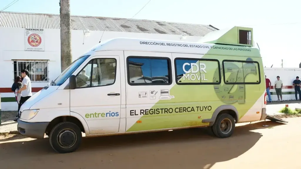 Habrá un nuevo operativo del Registro Civil Móvil en Concordia.
