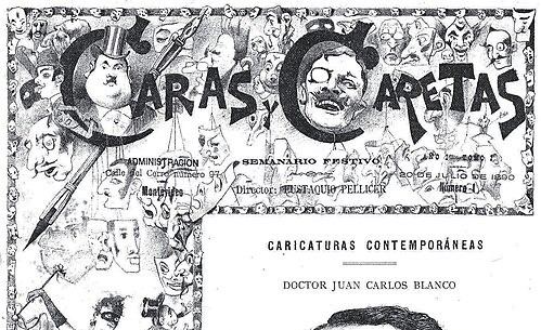Hace 128 años ganaba la calle una revista dirigida por un entrerriano, que hizo historia: Caras y Caretas