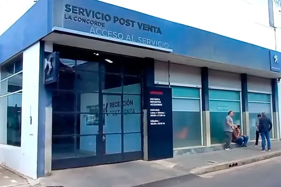 Hace un mes cerró una concesionaria en Concordia y trabajadores reclaman las indemnizaciones