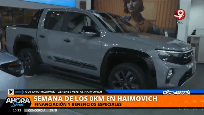 Haimovich lanzó la “Semana del 0 km” con financiación a tasa 0% y beneficios exclusivos en Volkswagen