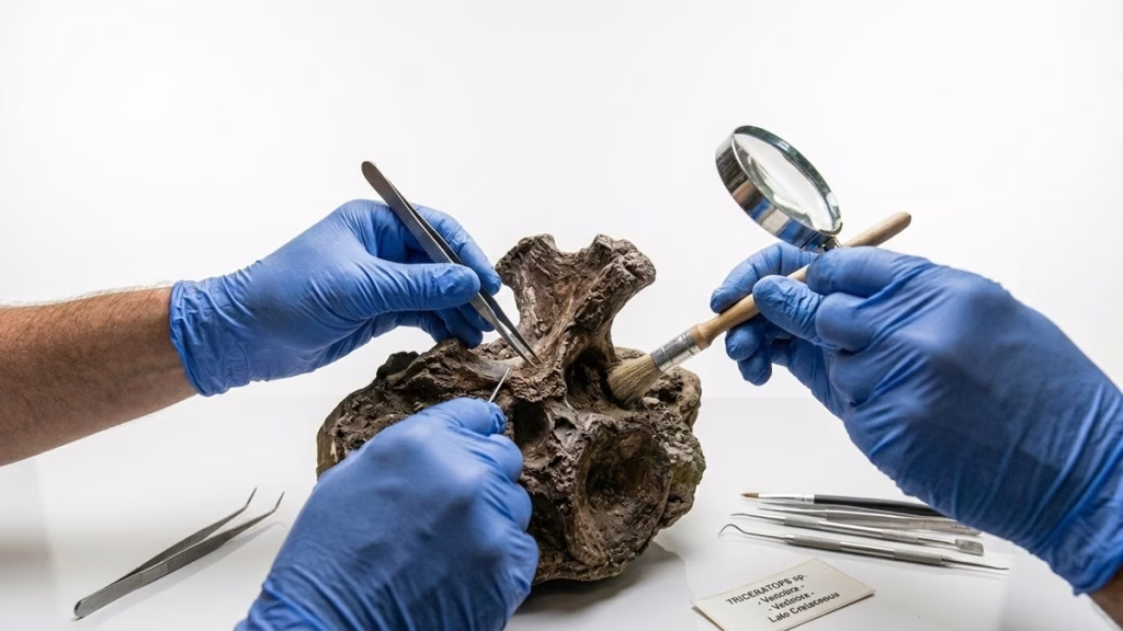 Hallan en Europa un dinosaurio carnívoro olvidado por 100 años