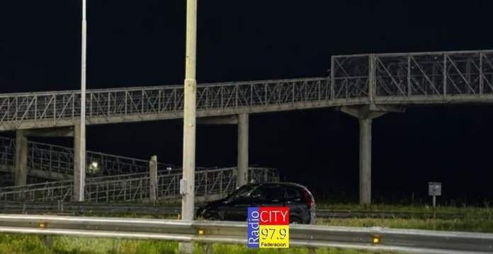 Hallaron drogas en un Uber y otro conductor escapó tras arrojar marihuana