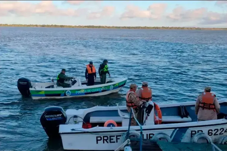 Hallaron los cuerpos de los dos peones desaparecidos en una isla durante la creciente en Corrientes