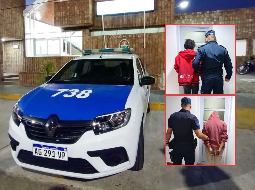 Hallazgo estremecedor en Santa Elena: un joven gravemente herido, dos detenidos y un allanamiento