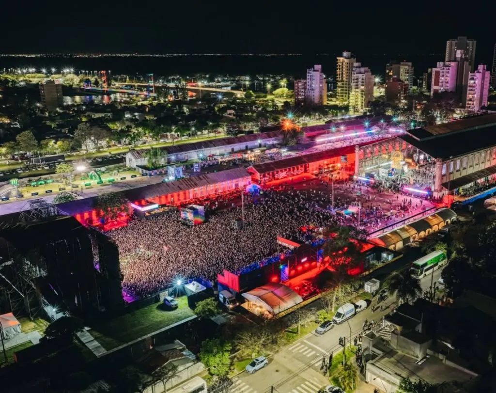 Harlem Festival convocó a más de 40 mil personas en el Predio de la Estación Belgrano