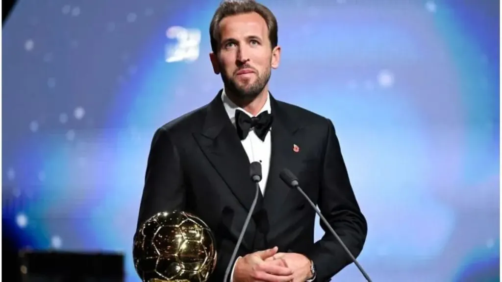 Harry Kane ganó el Balón de Oro 2026