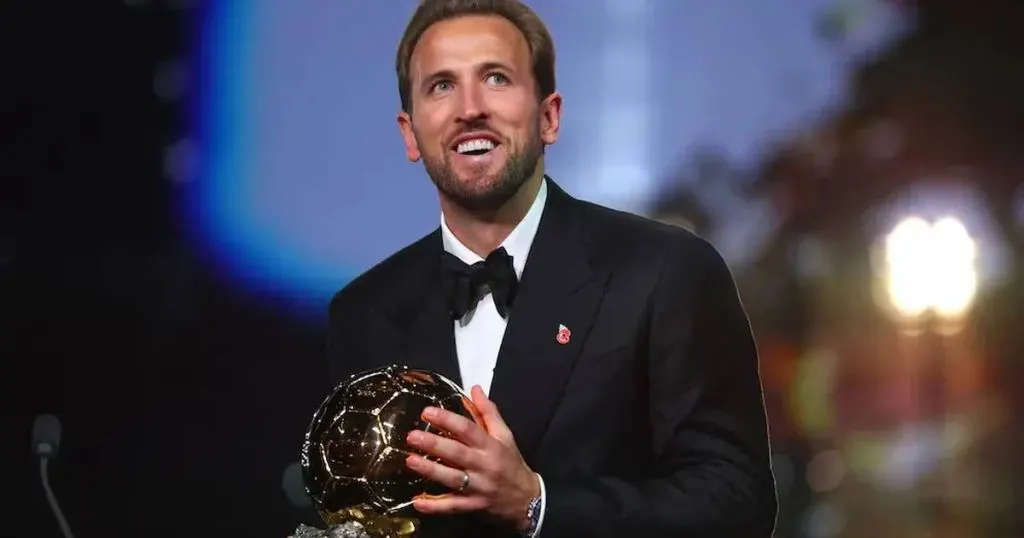 Harry Kane ganó el Balón de Oro 2026 al imponerse sobre Lionel Messi, Lamine Yamal y Kylian Mbappé