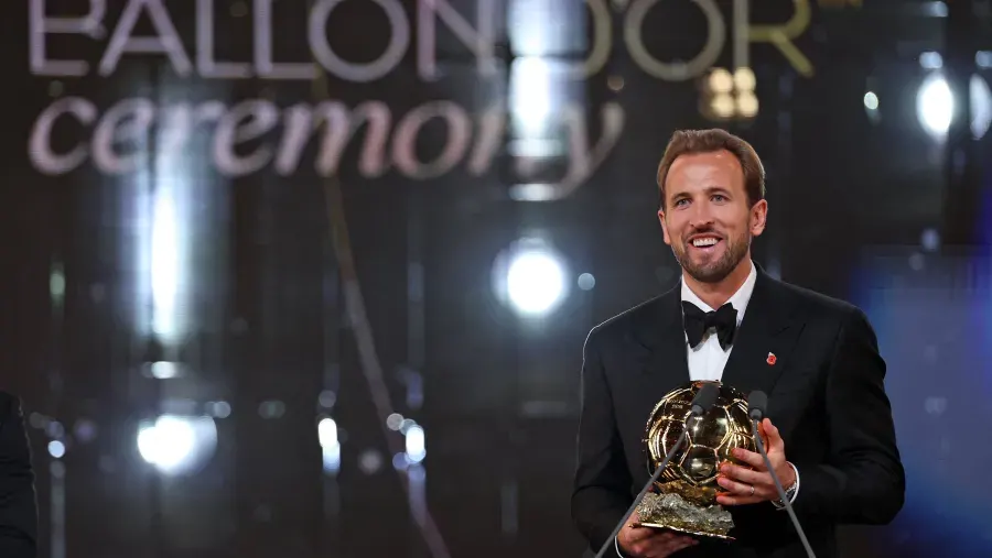 Harry Kane ganó el Balón de Oro 2026