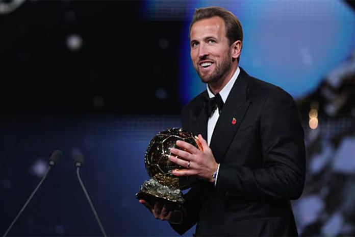 Harry Kane ganó el Balón de Oro tras una temporada con 73 goles