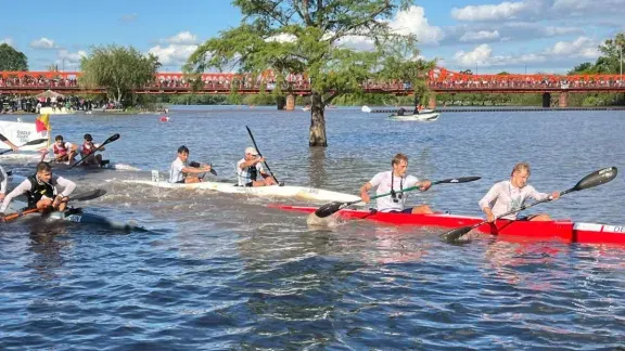 «Hasta que el agua nos vuelva a encontrar»: Gualeguaychú cerró el primer Mundial de Canotaje Maratón de Sudamérica