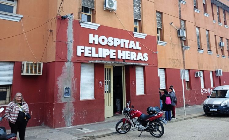 Hasta siete horas de espera para conseguir un turno en el Hospital Heras