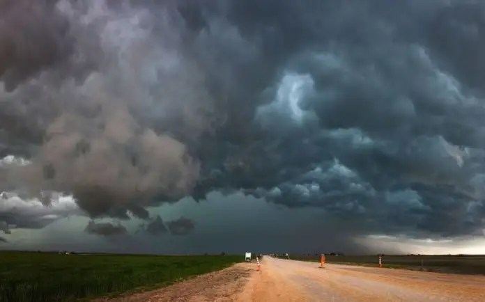 Hay alerta amarilla por tormentas para este miércoles en Entre Ríos