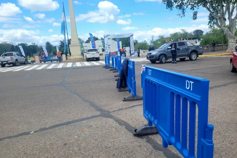 Hay cortes de tránsito en Costanera y zonas cercanas