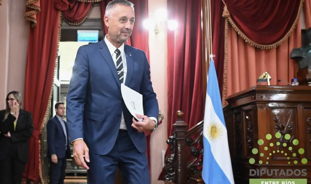 Hein: “Nos tendrá a nosotros con algunas modificatorias en la Cámara de Diputados”