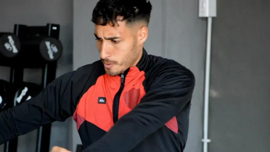 Heredia se desgarró y son siete los lesionados en Patronato