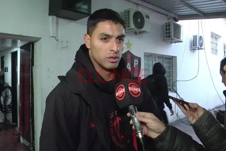 Hernán Rivero tras la victoria de Patronato: «A este gol lo necesitaba mucho, sabía que en algún momento me iba a tocar»