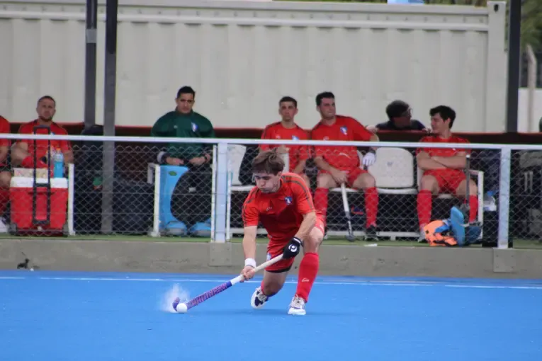 Hockey sobre césped: Genaro Molteni fue goleador en el ascenso de Entre Ríos