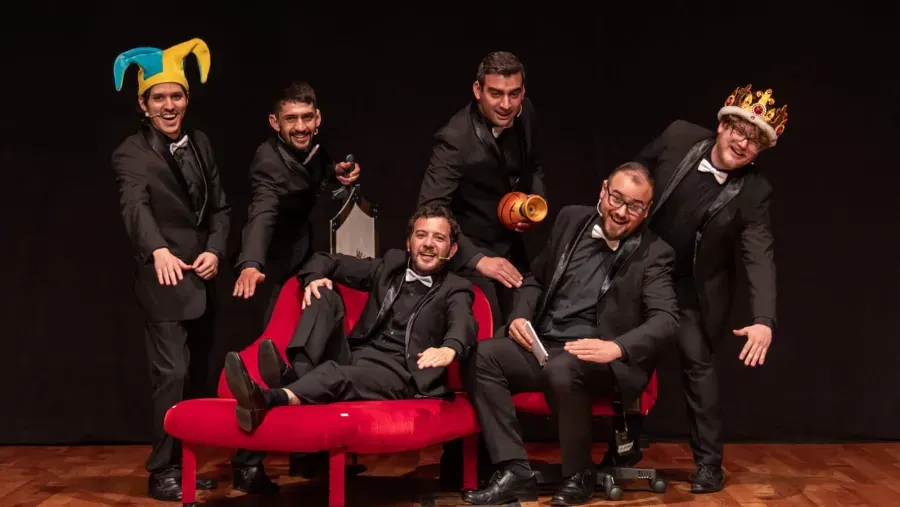 Humorúsica se presenta en Santa Fe con “Chisterapia”, su homenaje a Les Luthiers