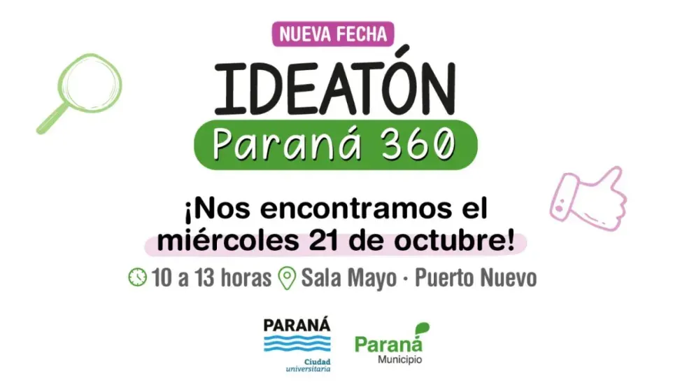 Ideatón Paraná 360: convocan a estudiantes para la segunda edición
